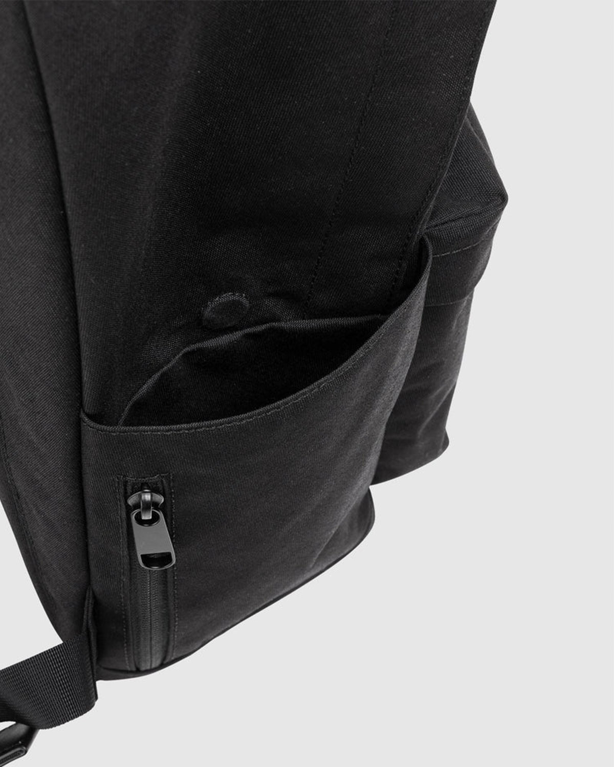 Nylon Backpack S 003 - Black