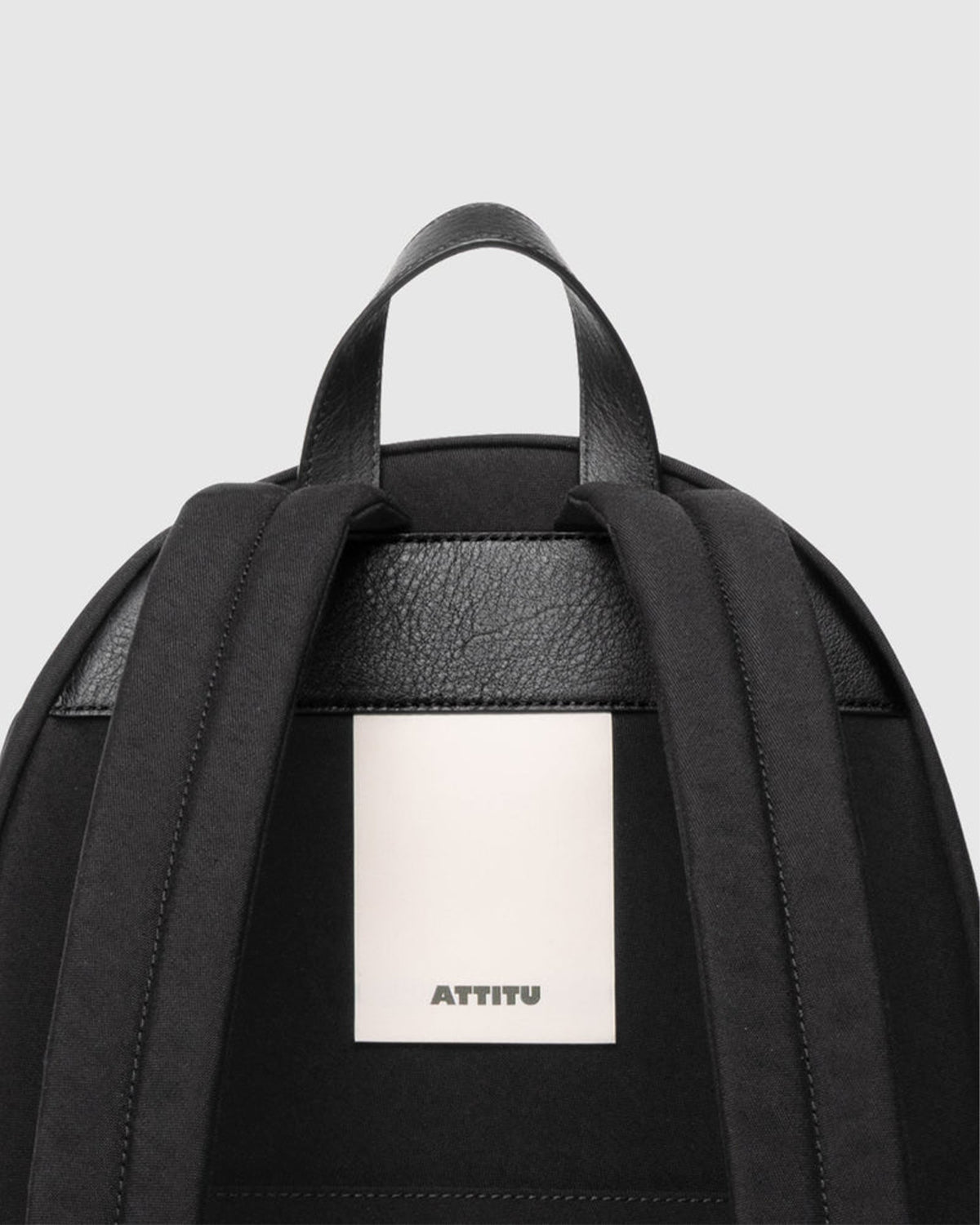 Nylon Backpack S 003 - Black