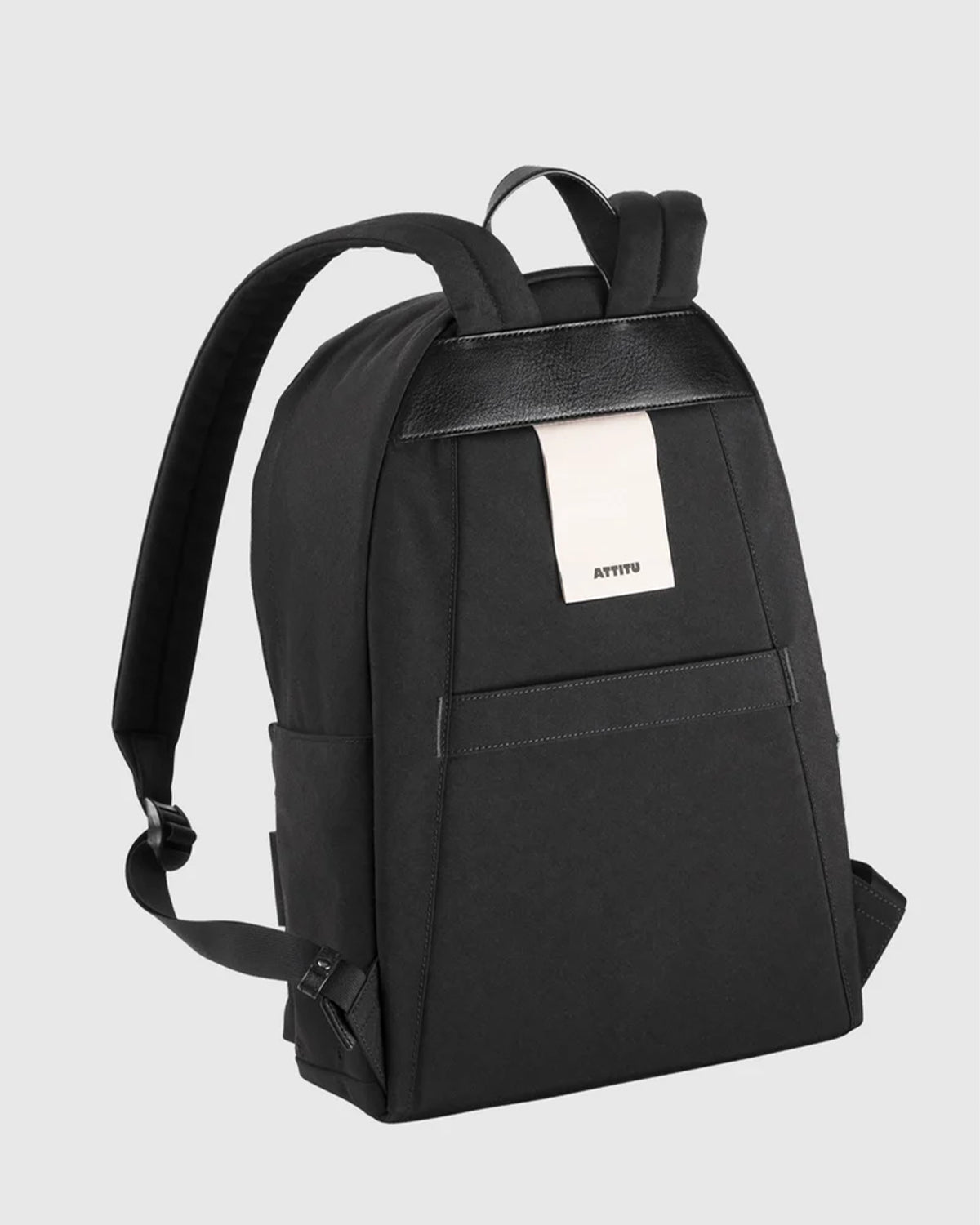 Nylon Backpack S 003 - Black