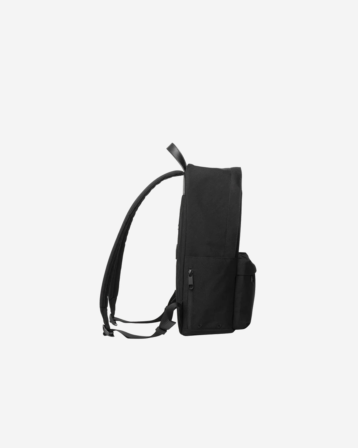 Nylon Backpack S 003 - Black