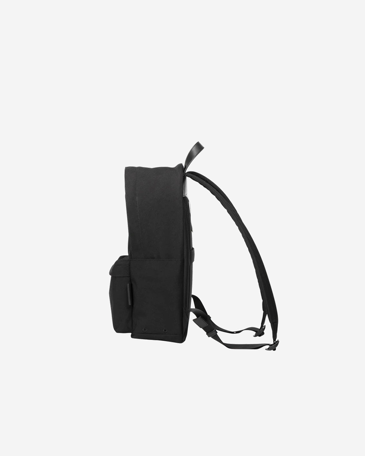 Nylon Backpack S 003 - Black