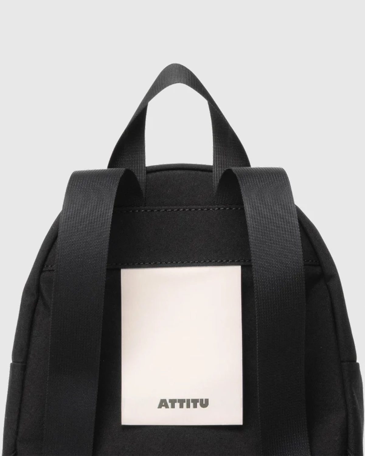 Nylon Backpack XS 004 - Black