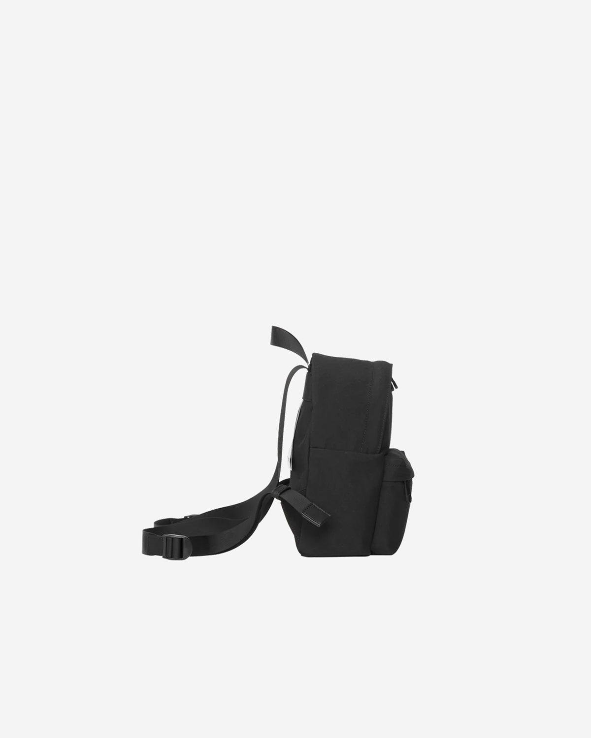 Nylon Backpack XS 004 - Black