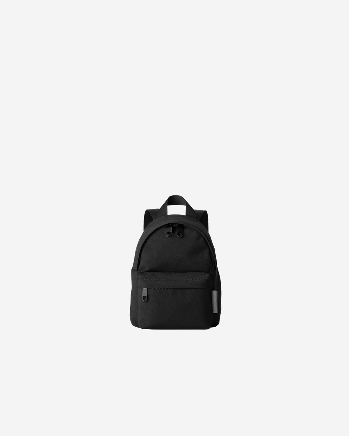 Nylon Backpack XS 004 - Black x Gray