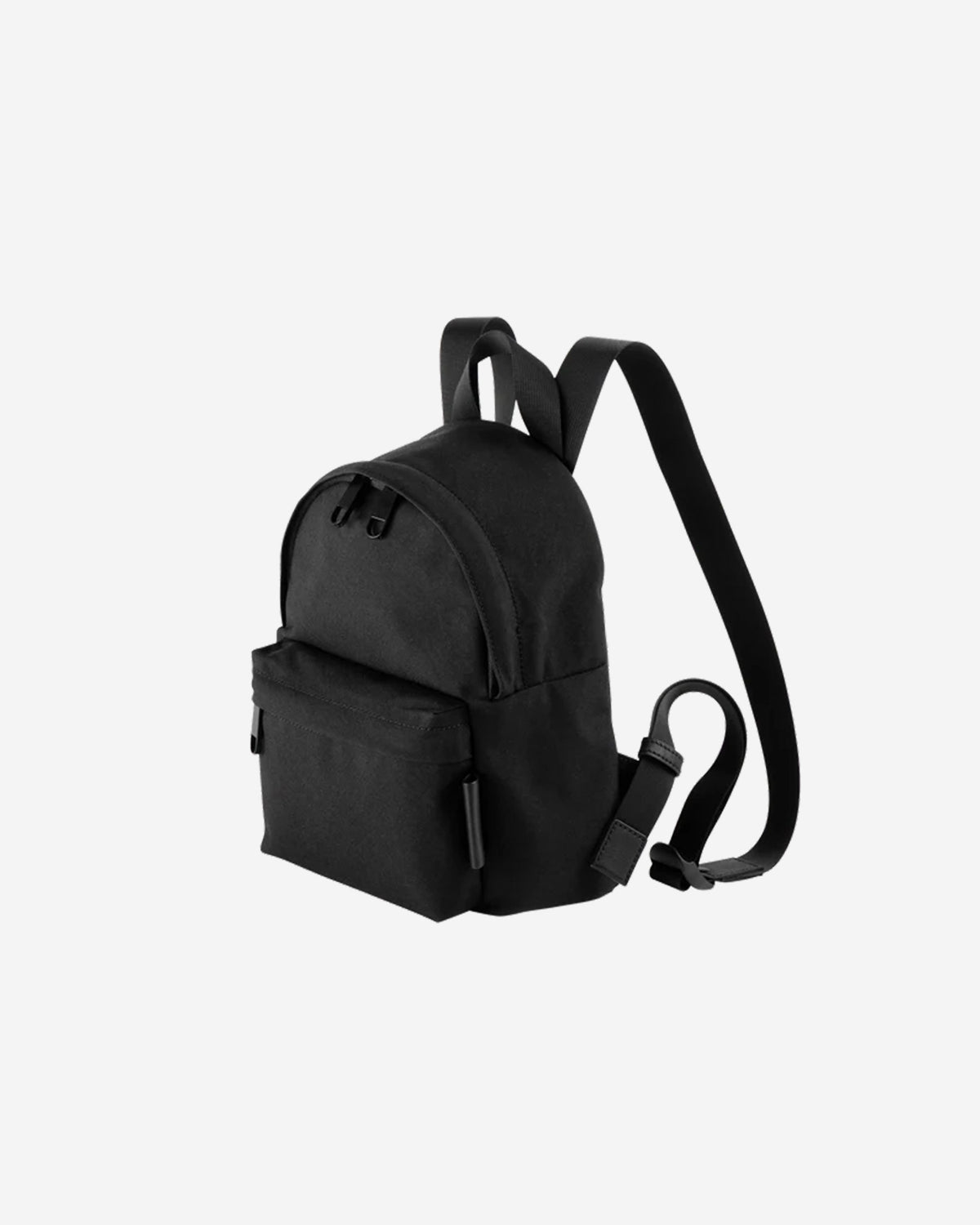 Nylon Backpack XS 004 - Black x Gray