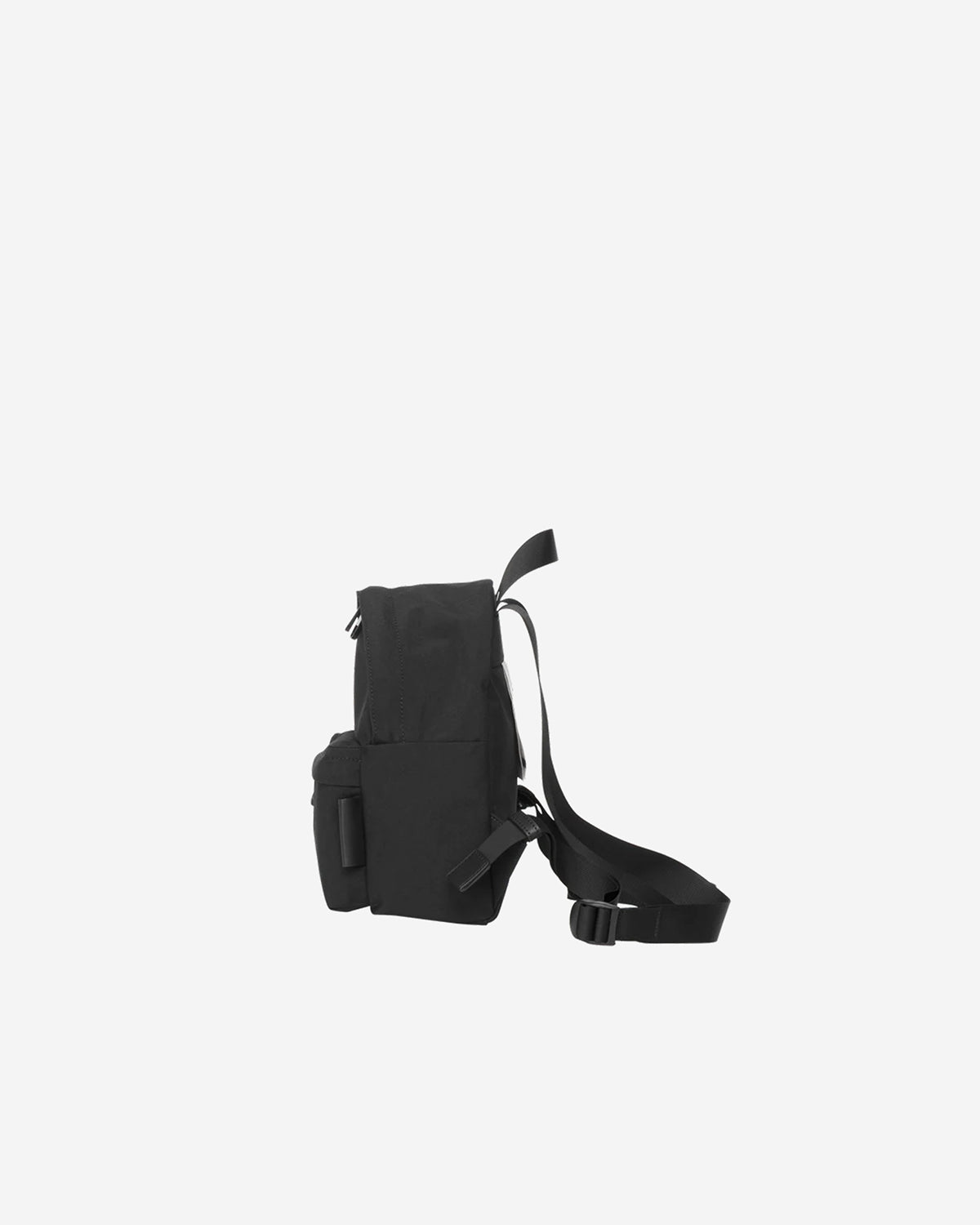 Nylon Backpack XS 004 - Black x Gray