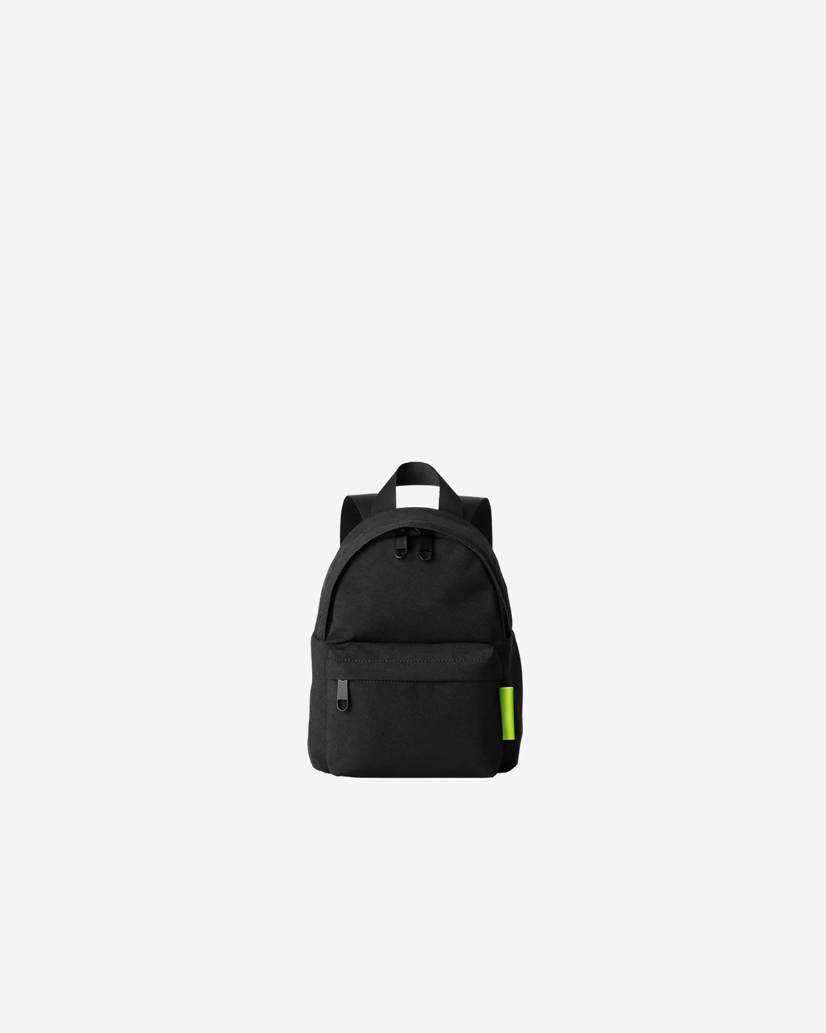 Nylon Backpack XS 004 - Black x Lime Green