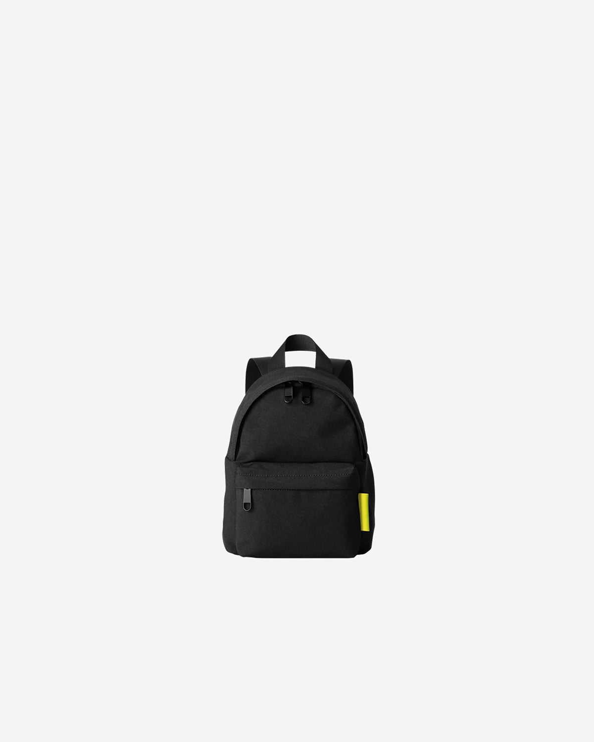 Nylon Backpack XS 004 - Black x Neon Yellow