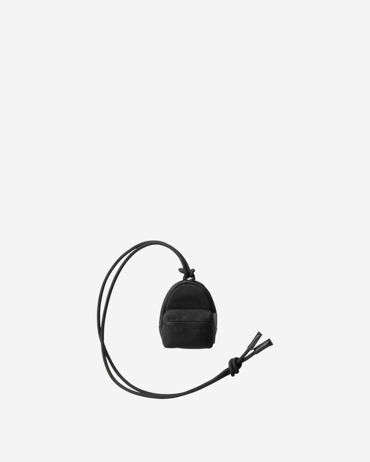 Nylon Pouch x Reusable Bag XXS 009 - Black x Gray