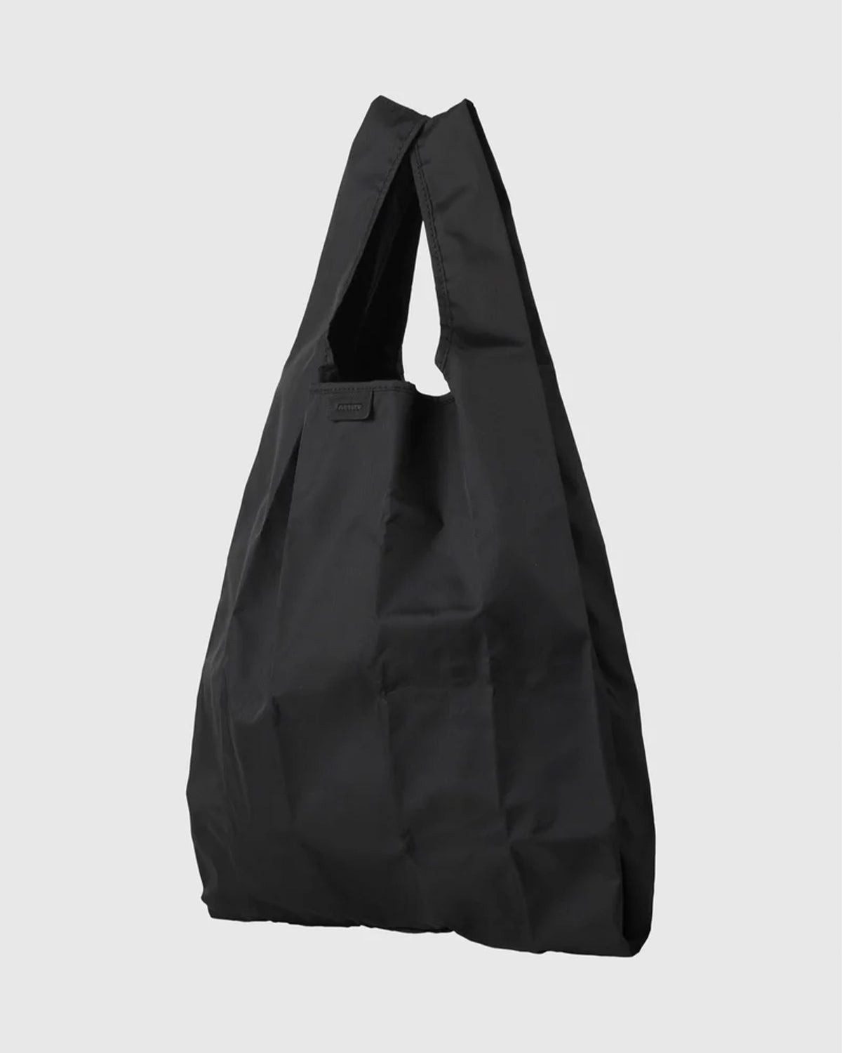 Nylon Pouch x Reusable Bag XXS 009 - Black x Gray