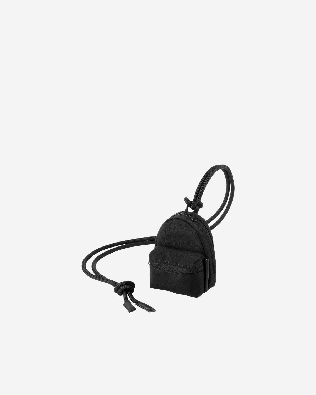 Nylon Pouch x Reusable Bag XXS 009 - Black x Gray