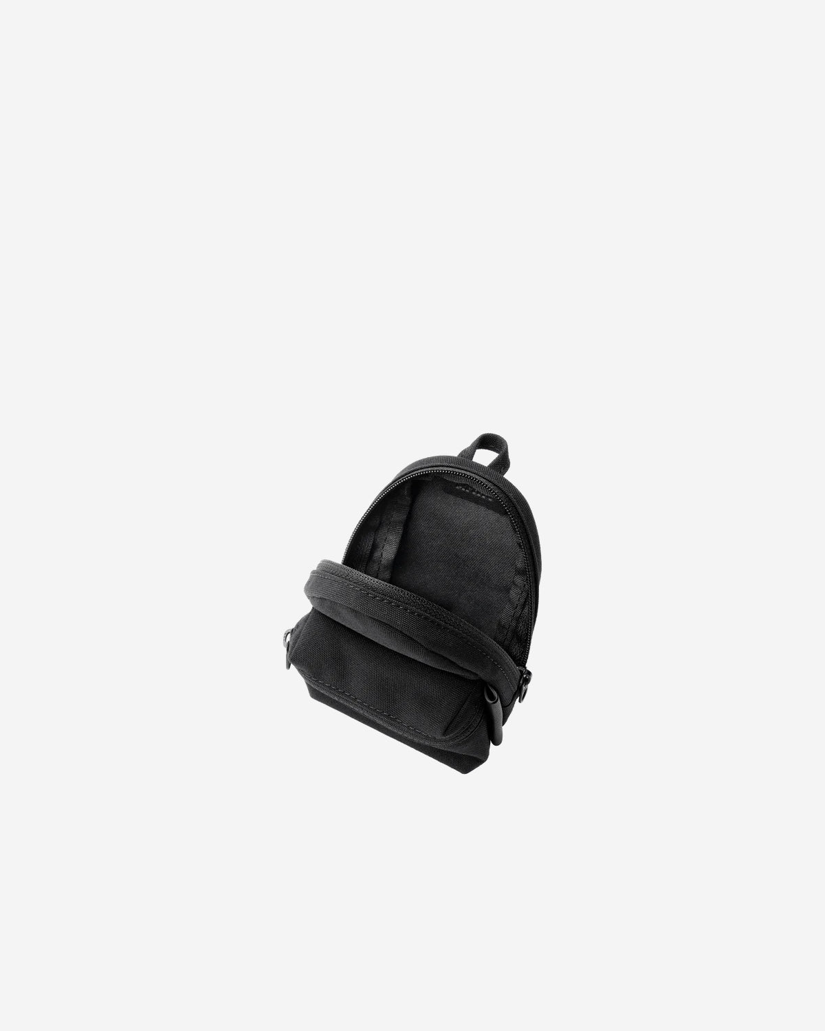 Nylon Pouch x Reusable Bag XXS 009 - Black x Neon Yellow