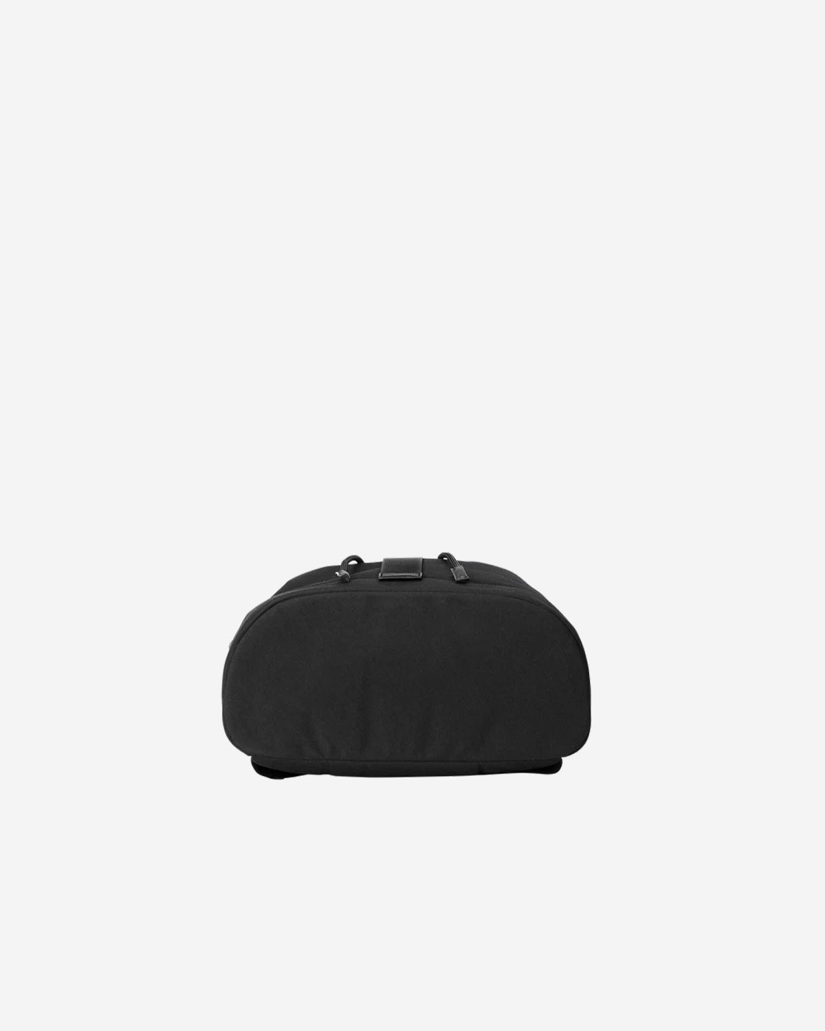 Nylon x Leather Backpack SF M 010 - Black