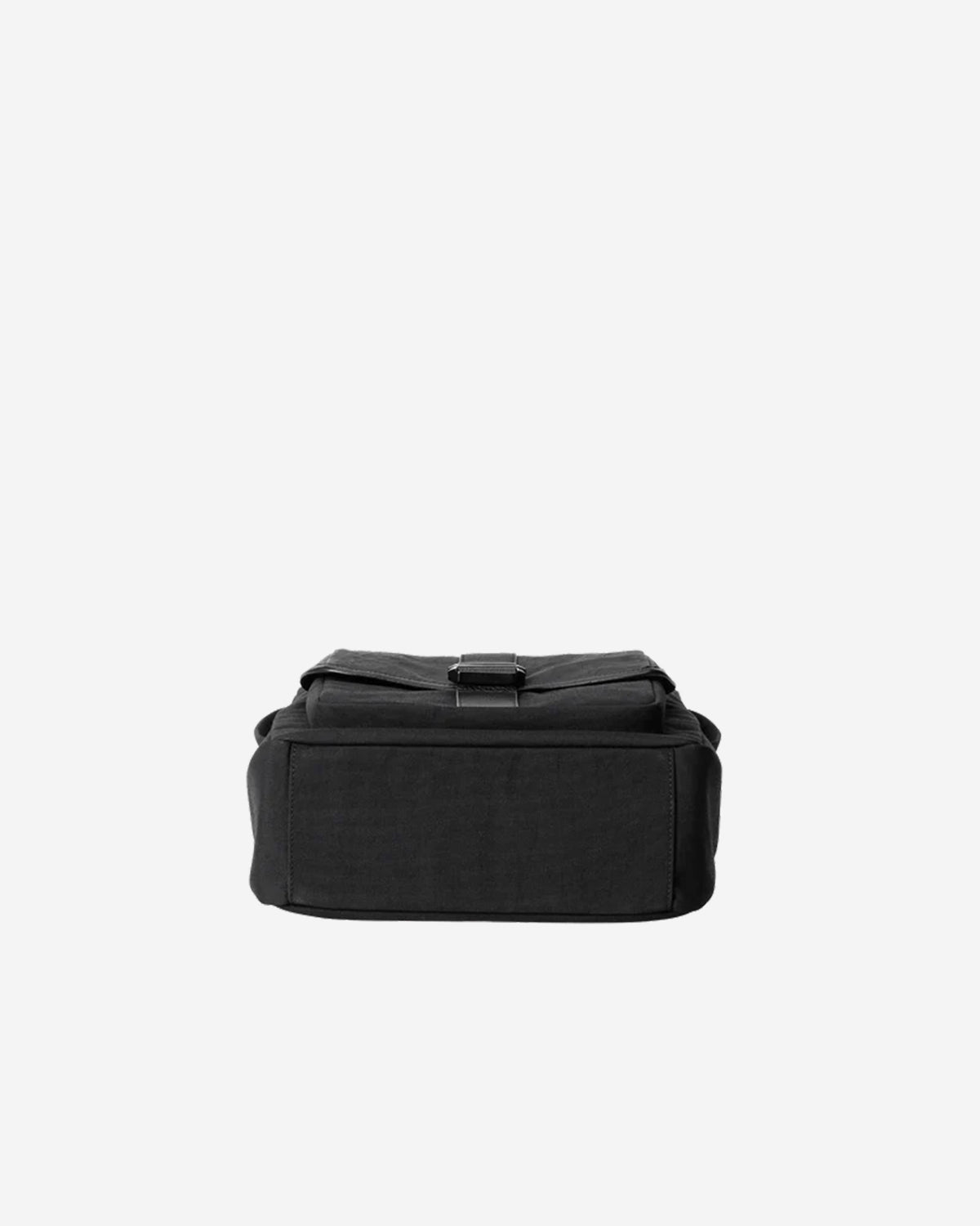 Nylon x Leather Backpack SL 016 - Black