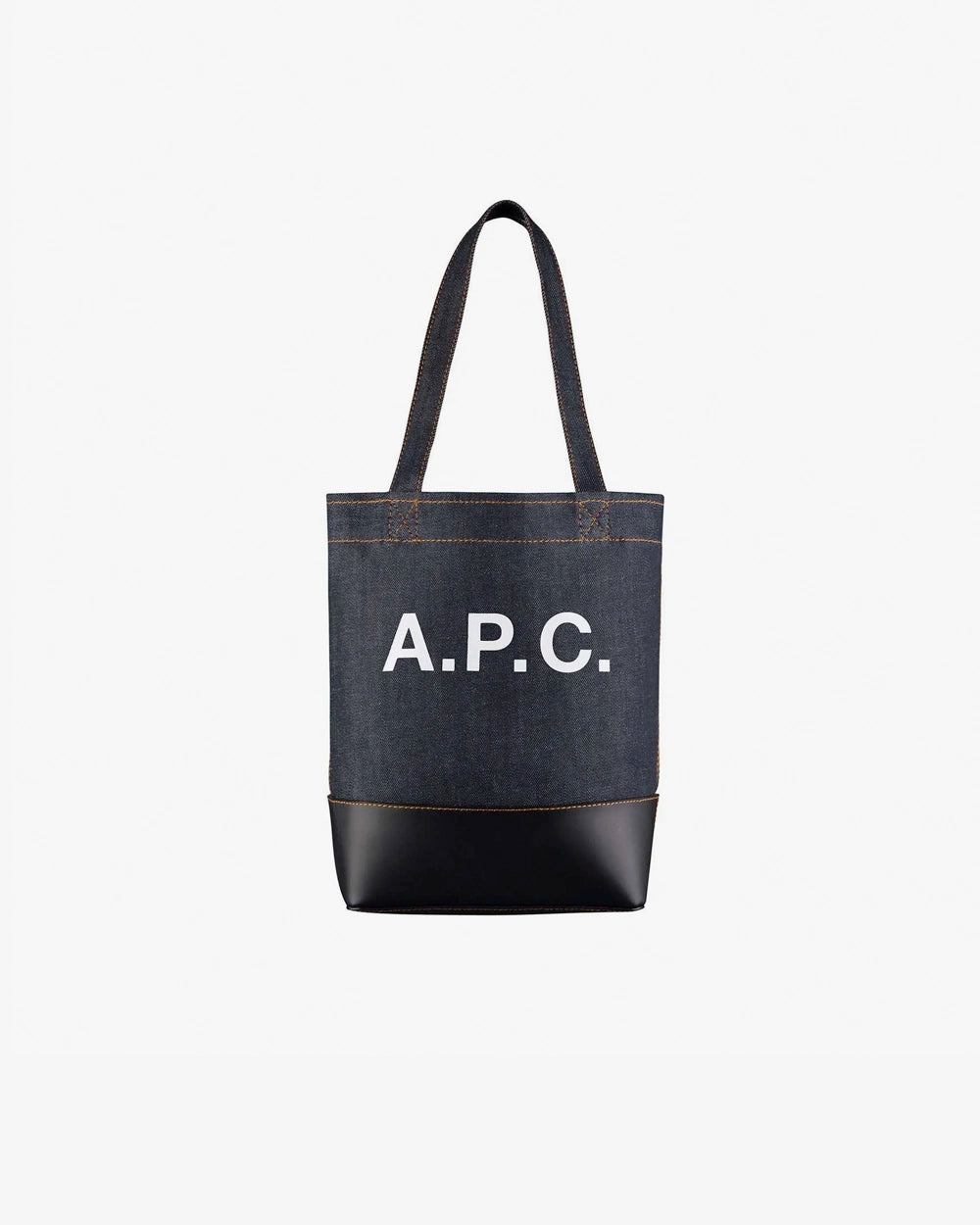 Axel Small Tote Bag - Dark Navy Blue