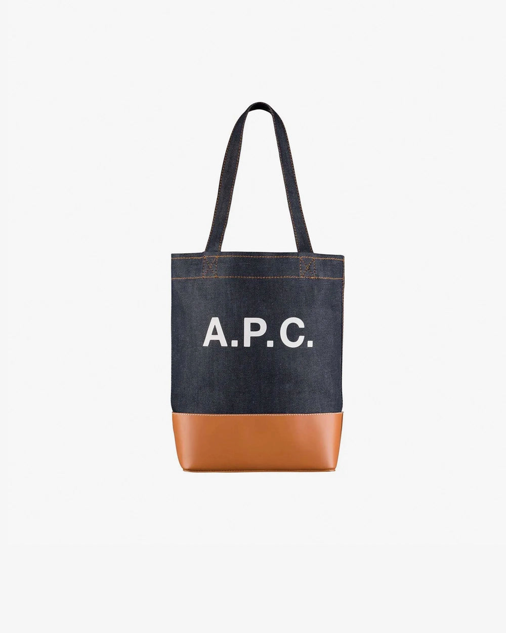 Axel Small Tote Bag - Caramel