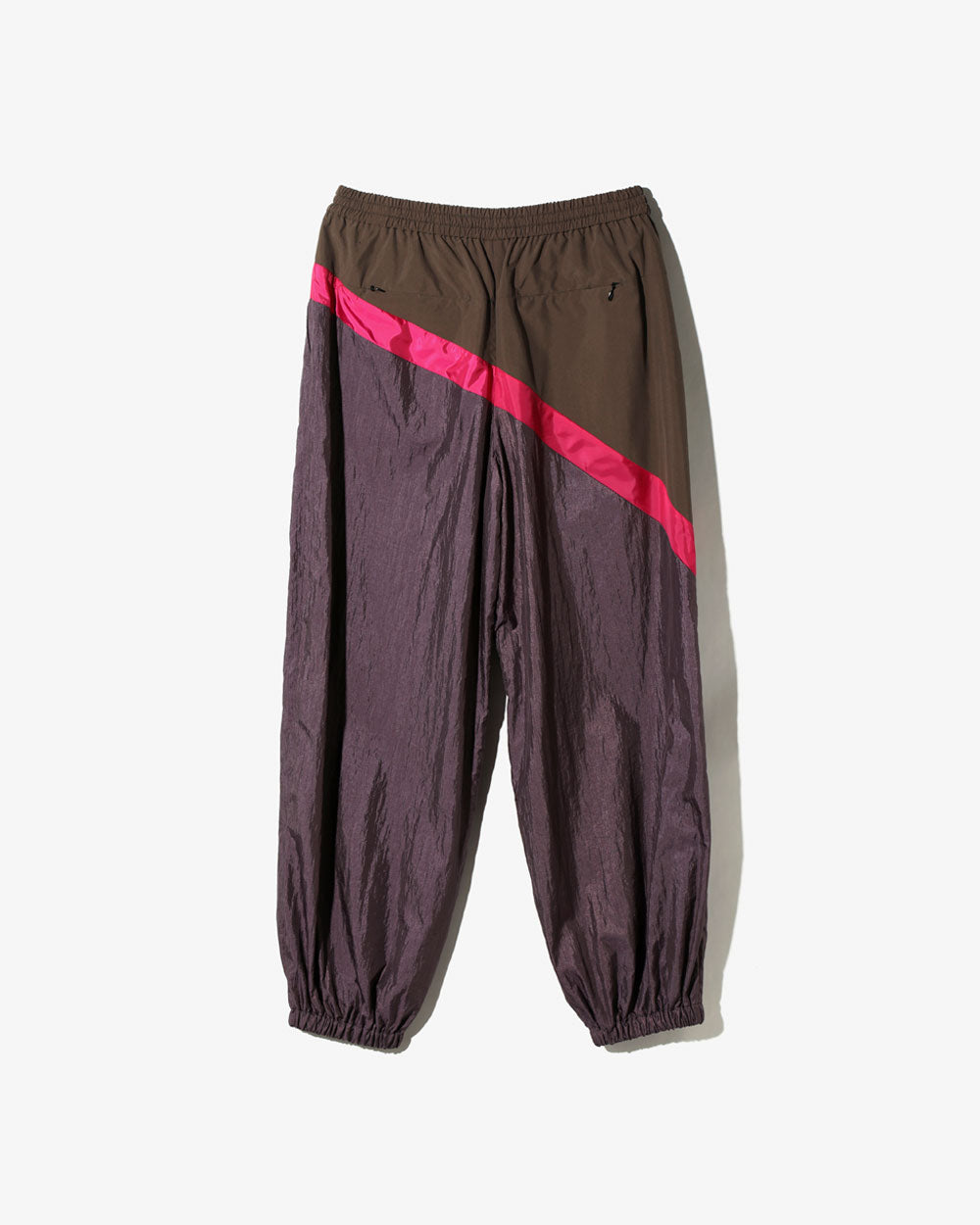 Balloon Pants - Switching Pattern - Purple