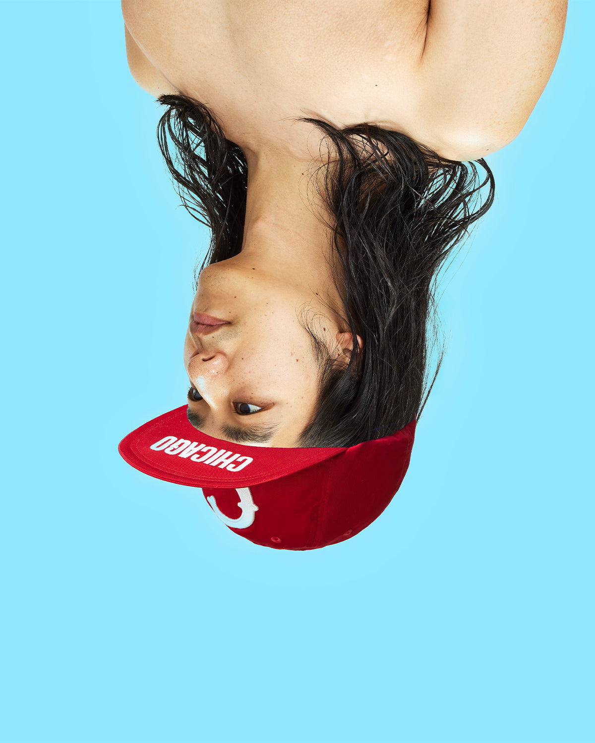 CHICAGO Baseball BagCap - Red