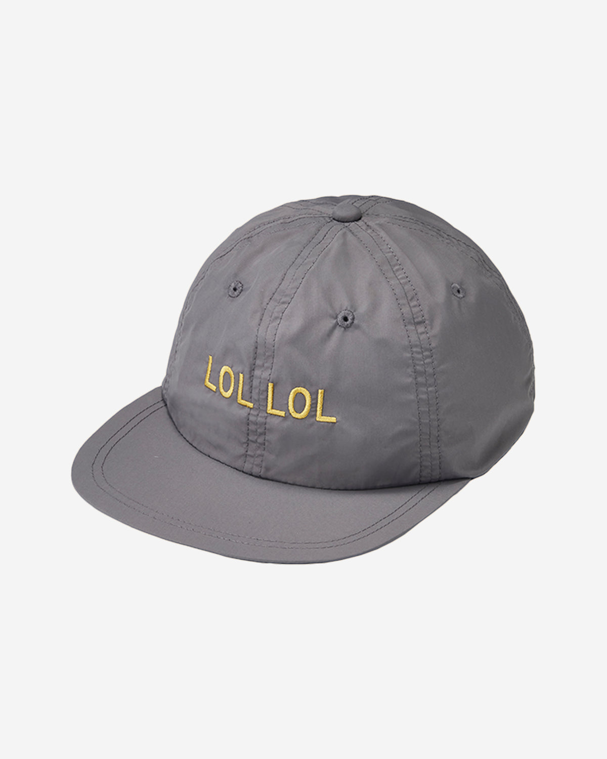 LOL LOL Wordface Bagcap - Gray