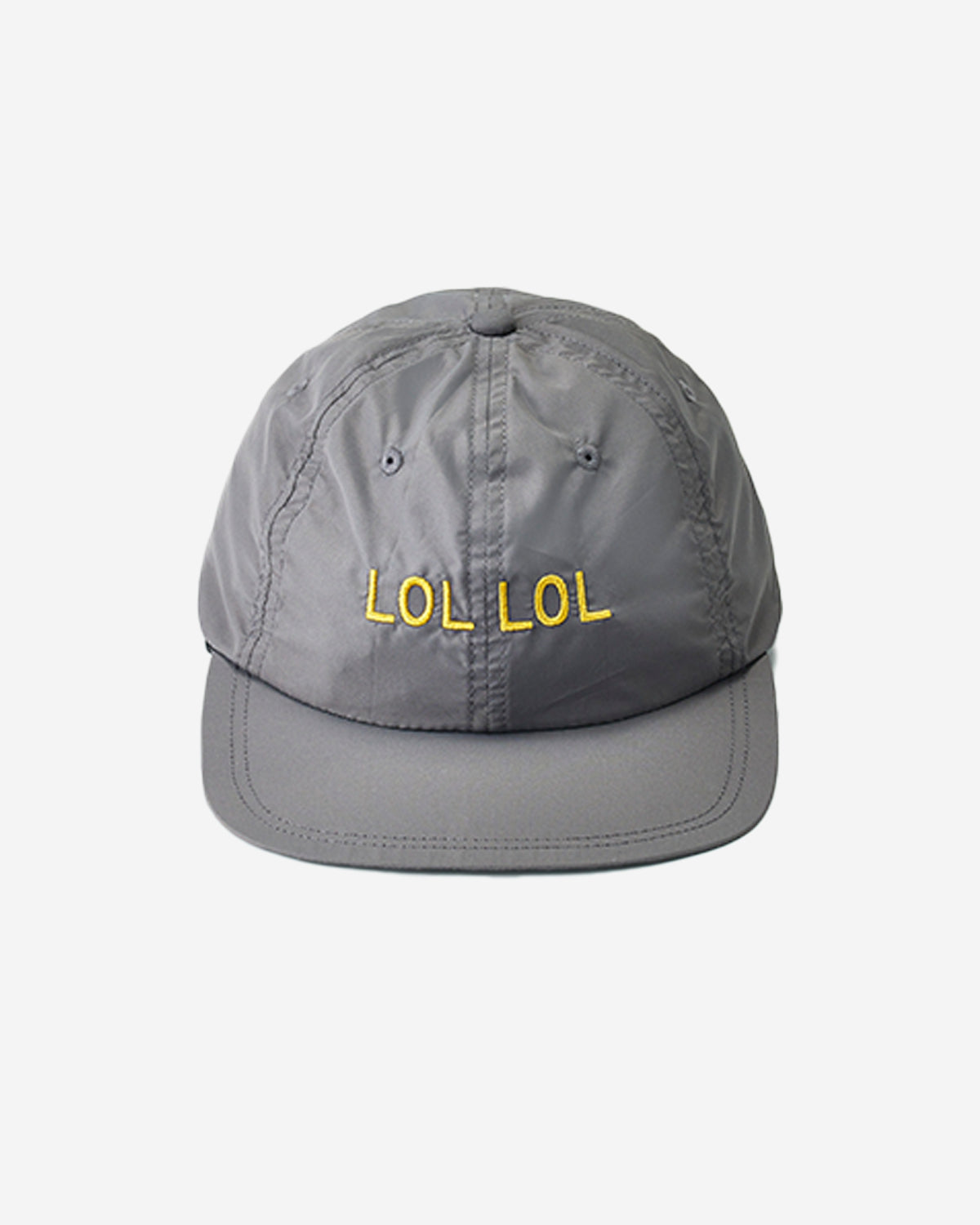 LOL LOL Wordface Bagcap - Gray