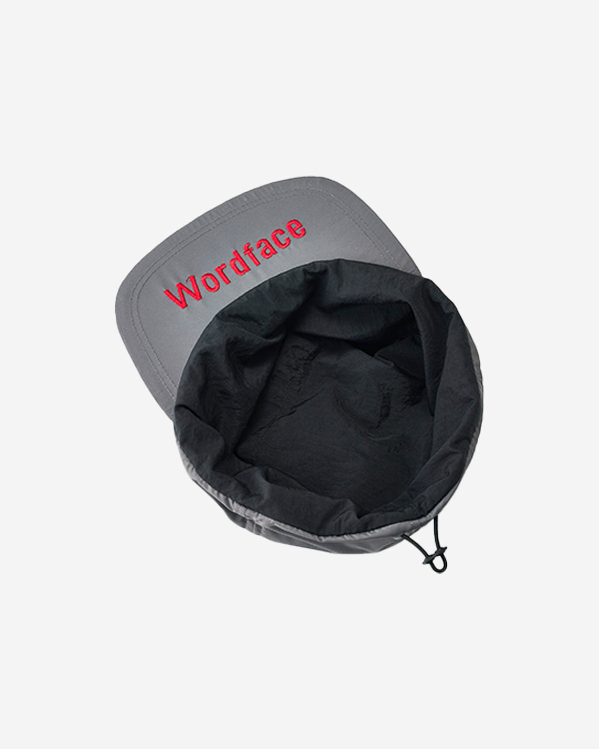 LOL LOL Wordface Bagcap - Gray