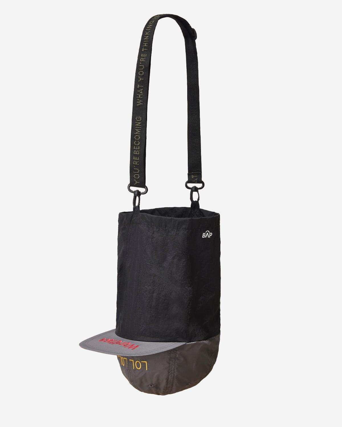 LOL LOL Wordface Bagcap - Gray