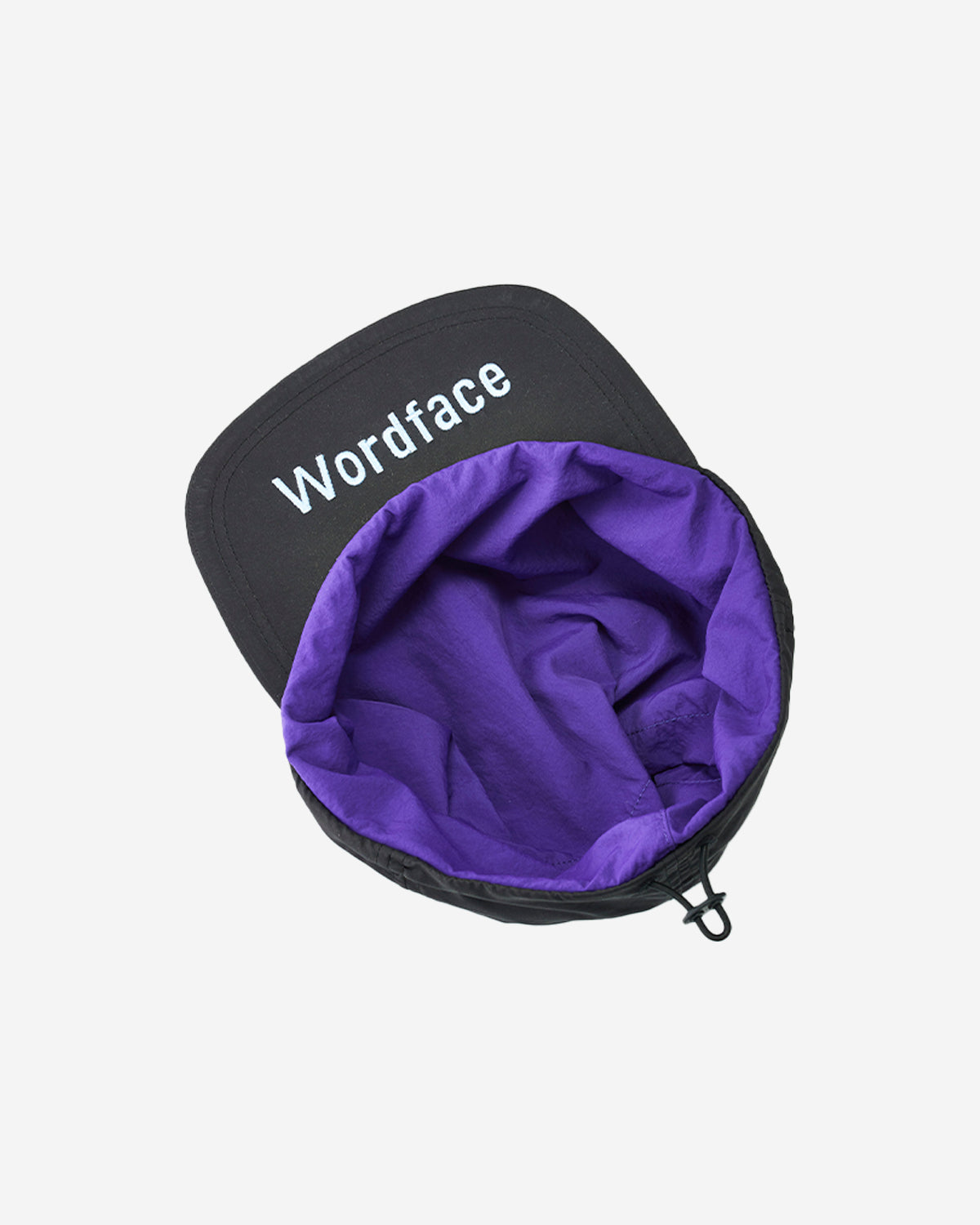 YUM YUM Wordface BagCap - Black
