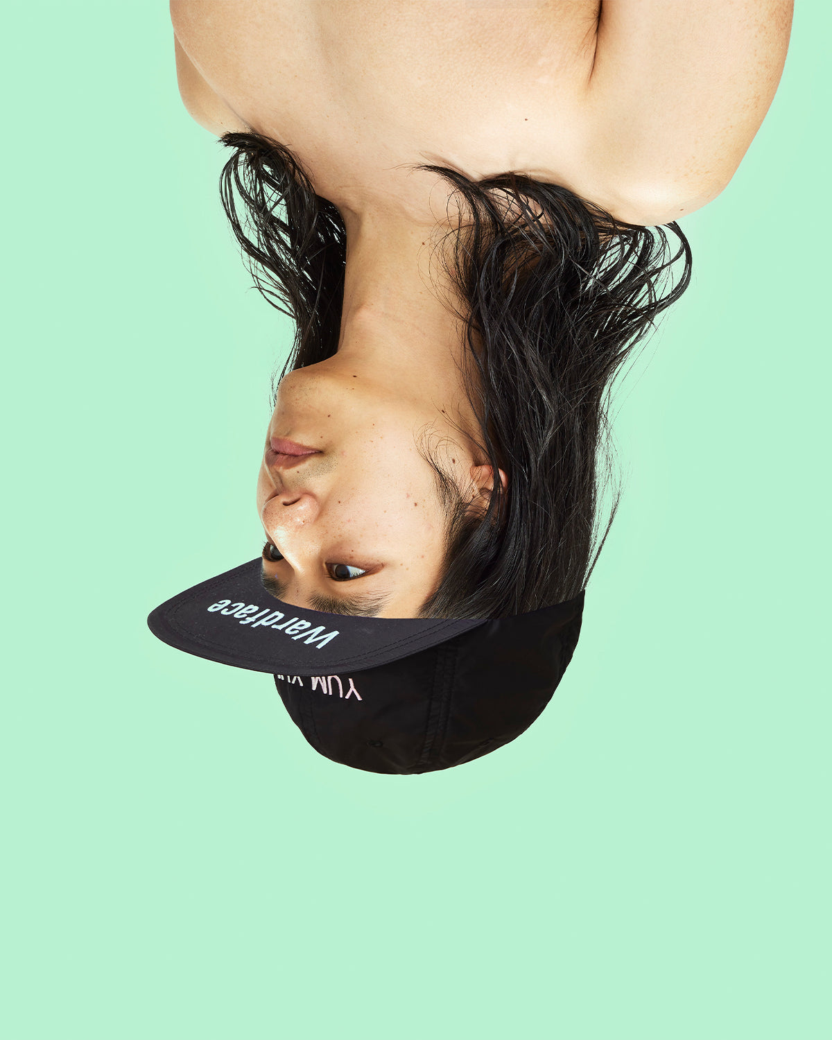 YUM YUM Wordface BagCap - Black