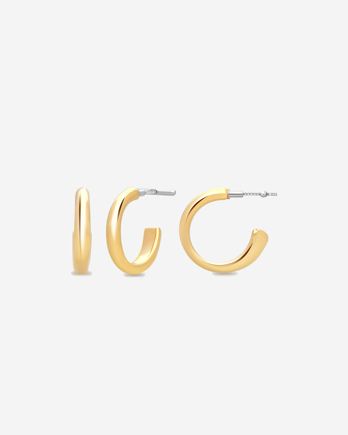 Embrace Sage Hoop for pendant Earrings - Gold