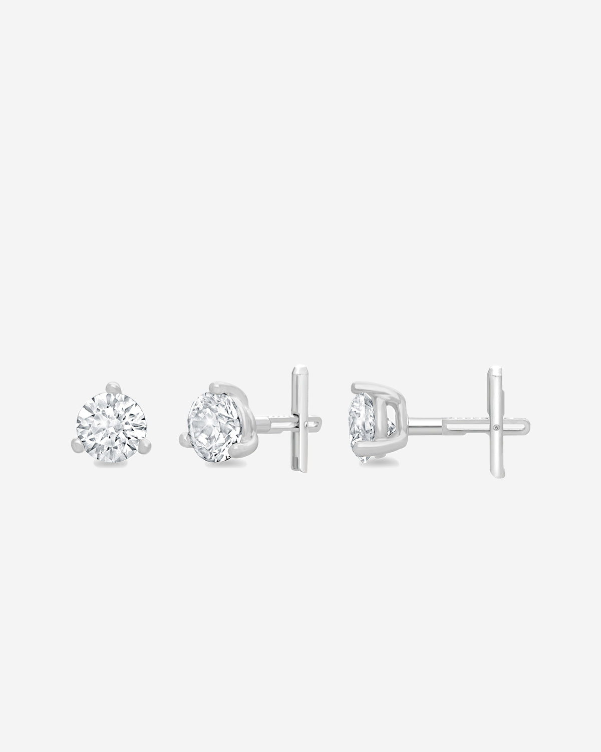 Honesty Earrings - Rhodium