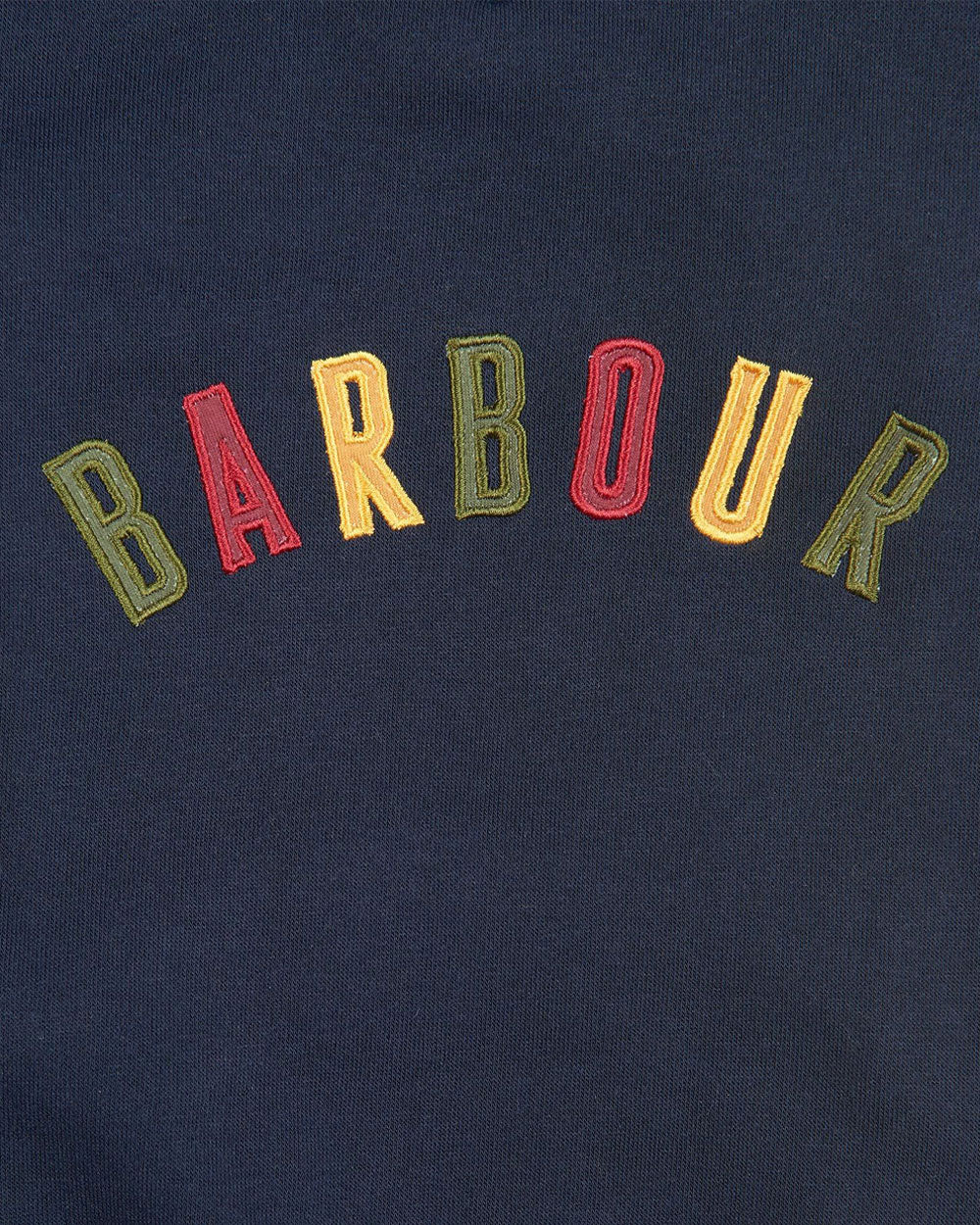 Barbour Logo Dog Hoody - Navy