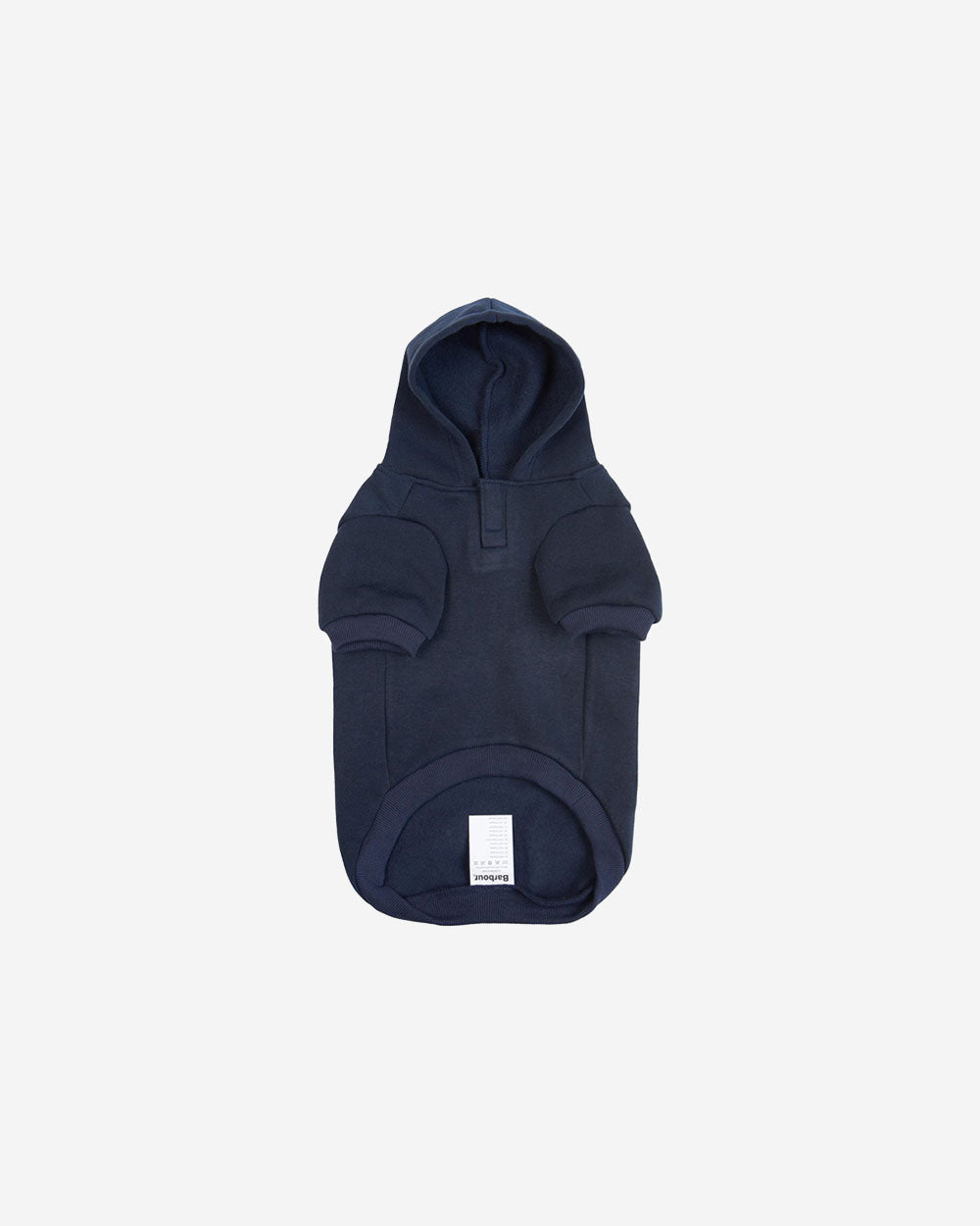 Barbour Logo Dog Hoody - Navy