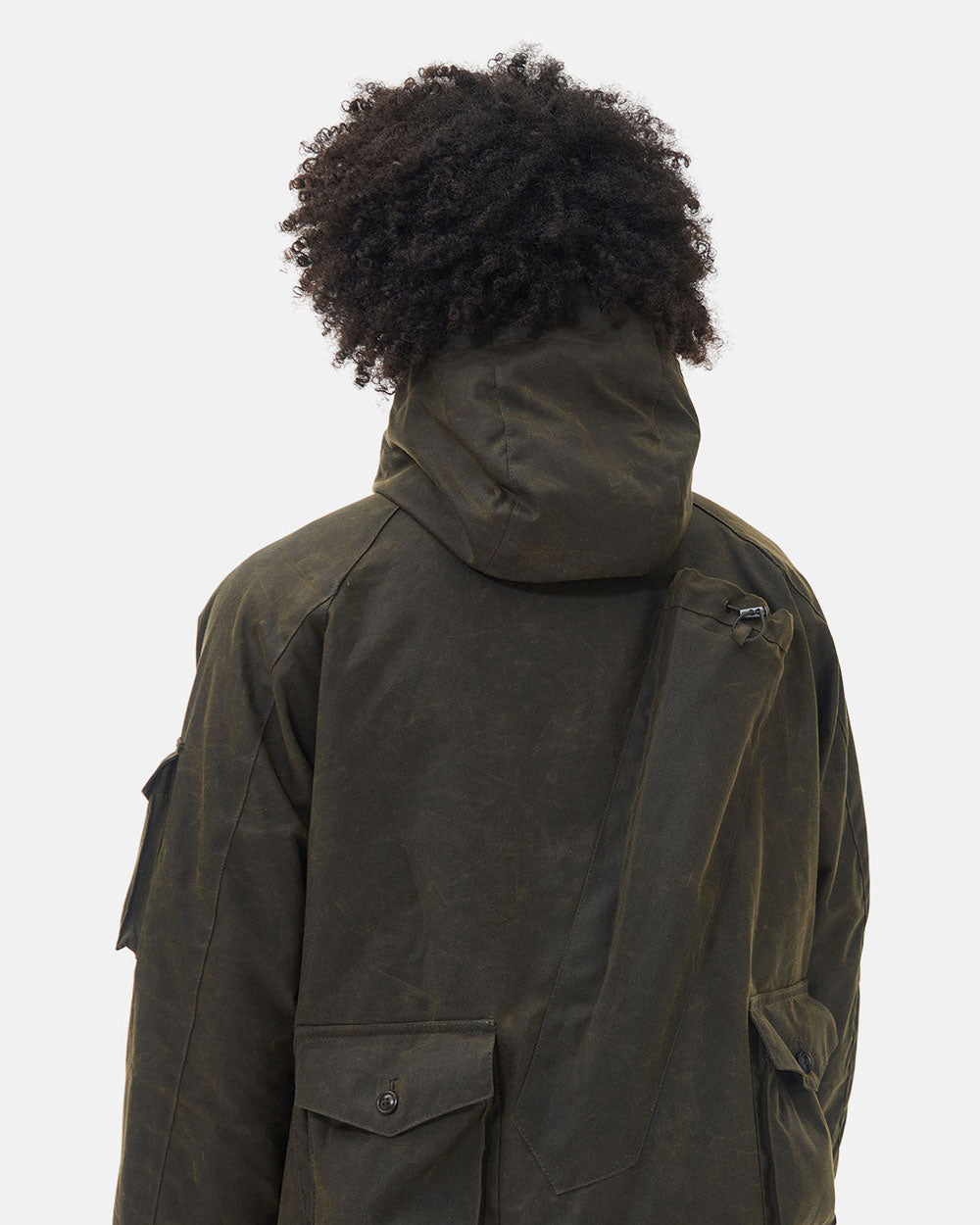 Barbour x Baracuta Havard Wax -Olive