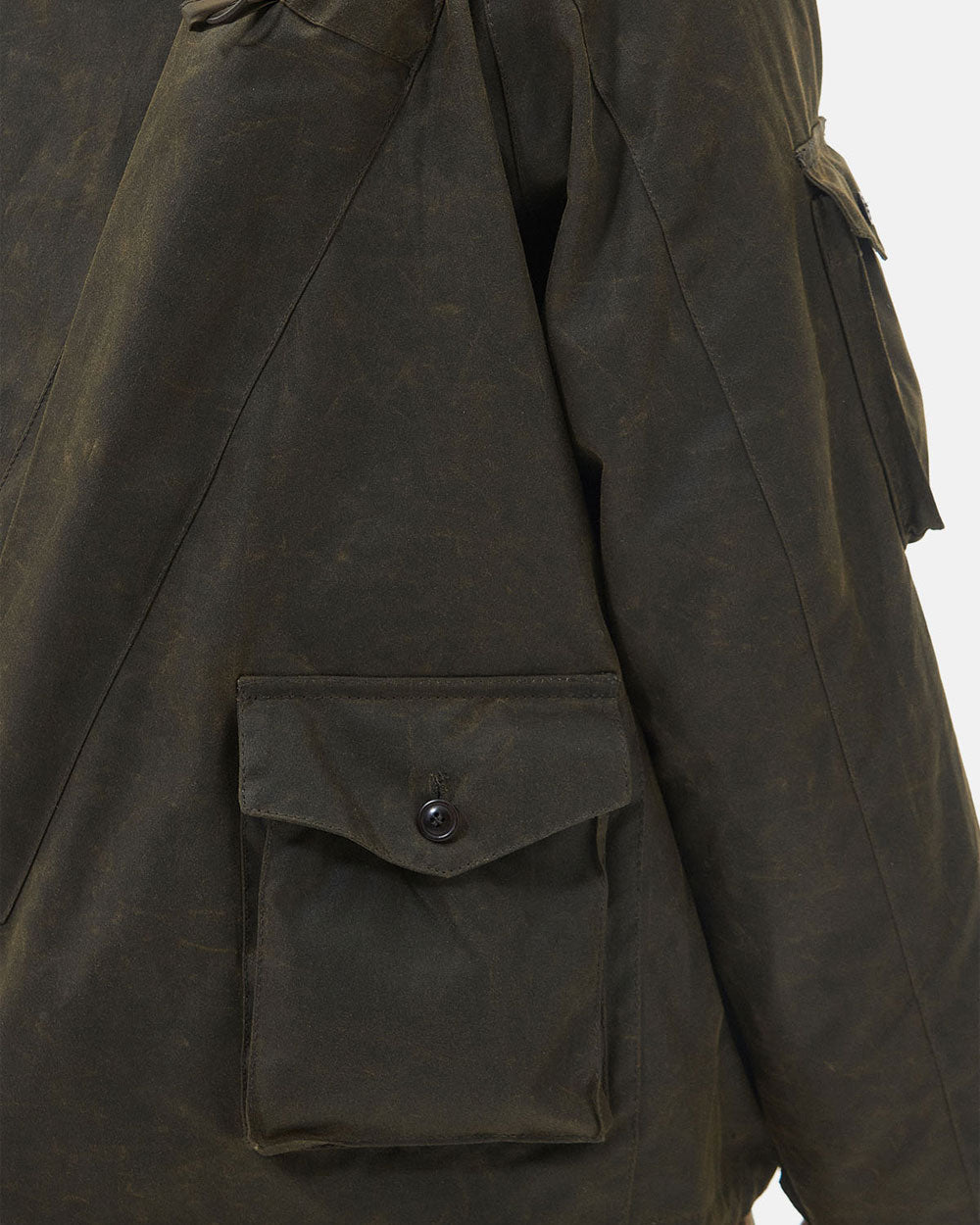 Barbour x Baracuta Havard Wax -Olive