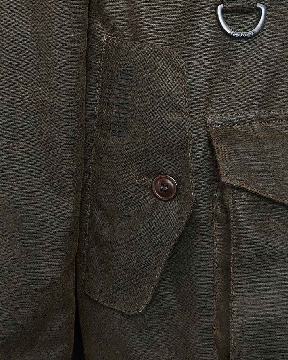 Barbour x Baracuta Havard Wax -Olive