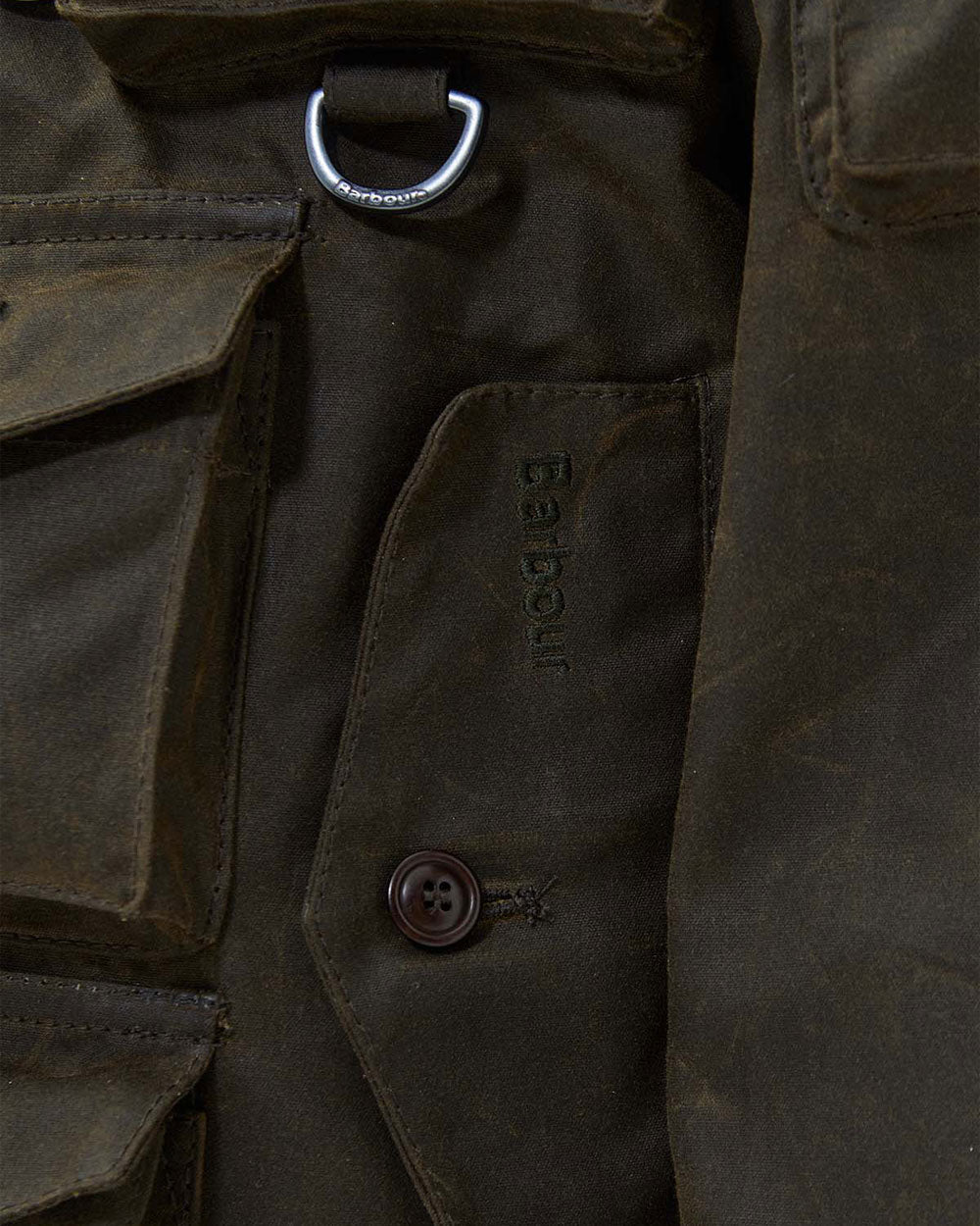 Barbour x Baracuta Havard Wax -Olive