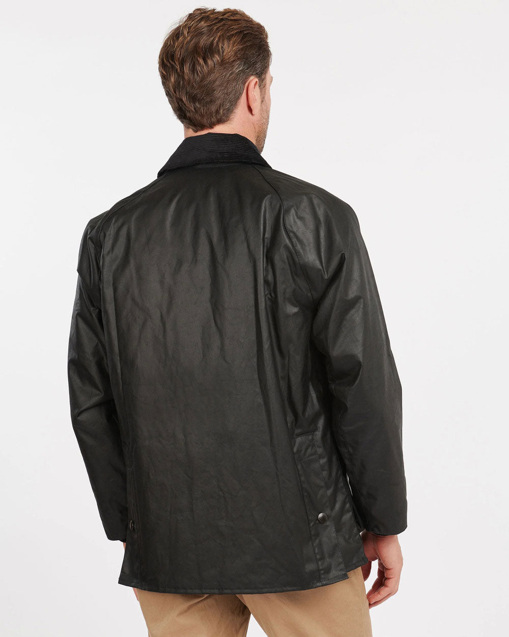 Barbour - Bedale Waxed Jacket - Black – onionbkk.com / Onion