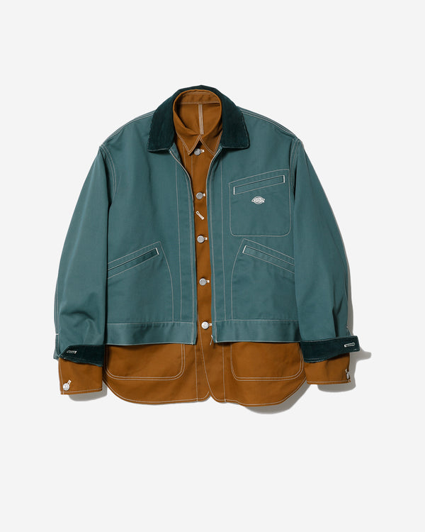 Beautiful People x Dickies Work Jacket - Bluegreen