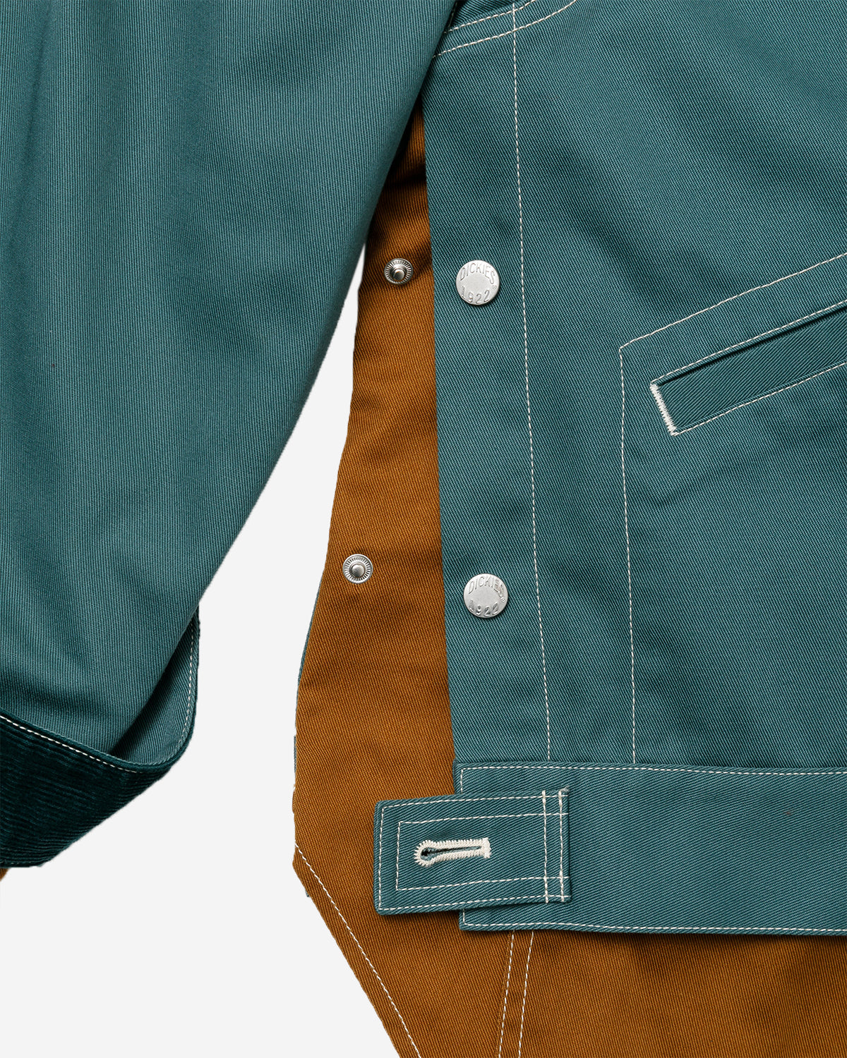 Beautiful People x Dickies Work Jacket - Bluegreen