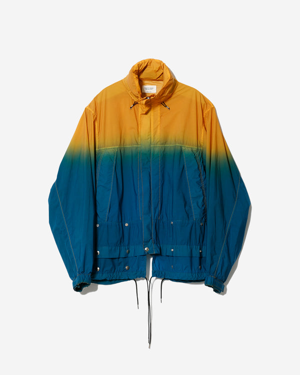 Double-End Glradation Blouson - Orange