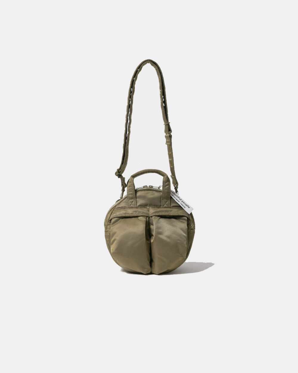 Beautiful People X POTR Helmet Bag In Nylon Twill - Olive