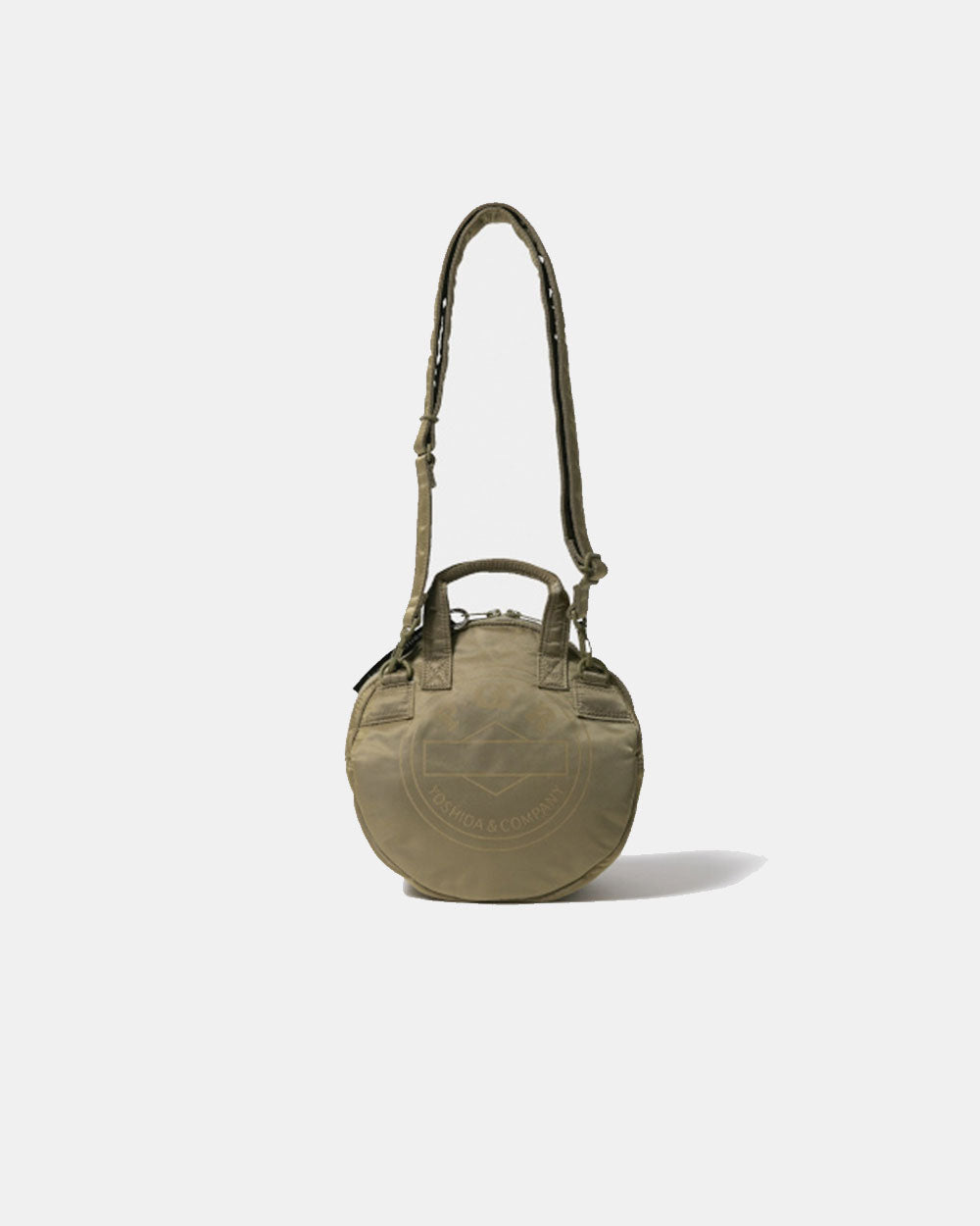 Beautiful People X POTR Helmet Bag In Nylon Twill - Olive