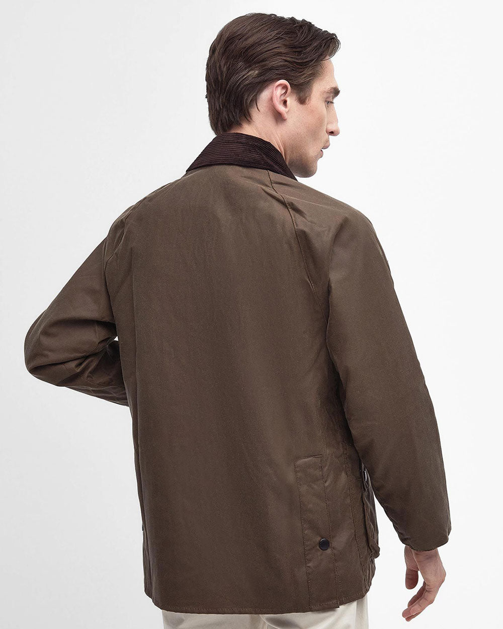 Bedale Waxed Jacket - Bark