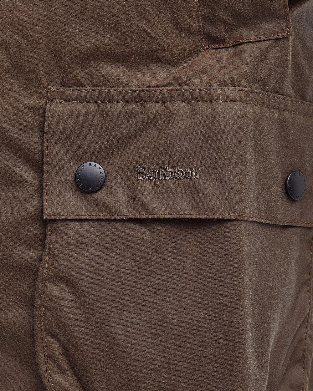 Bedale Waxed Jacket - Bark