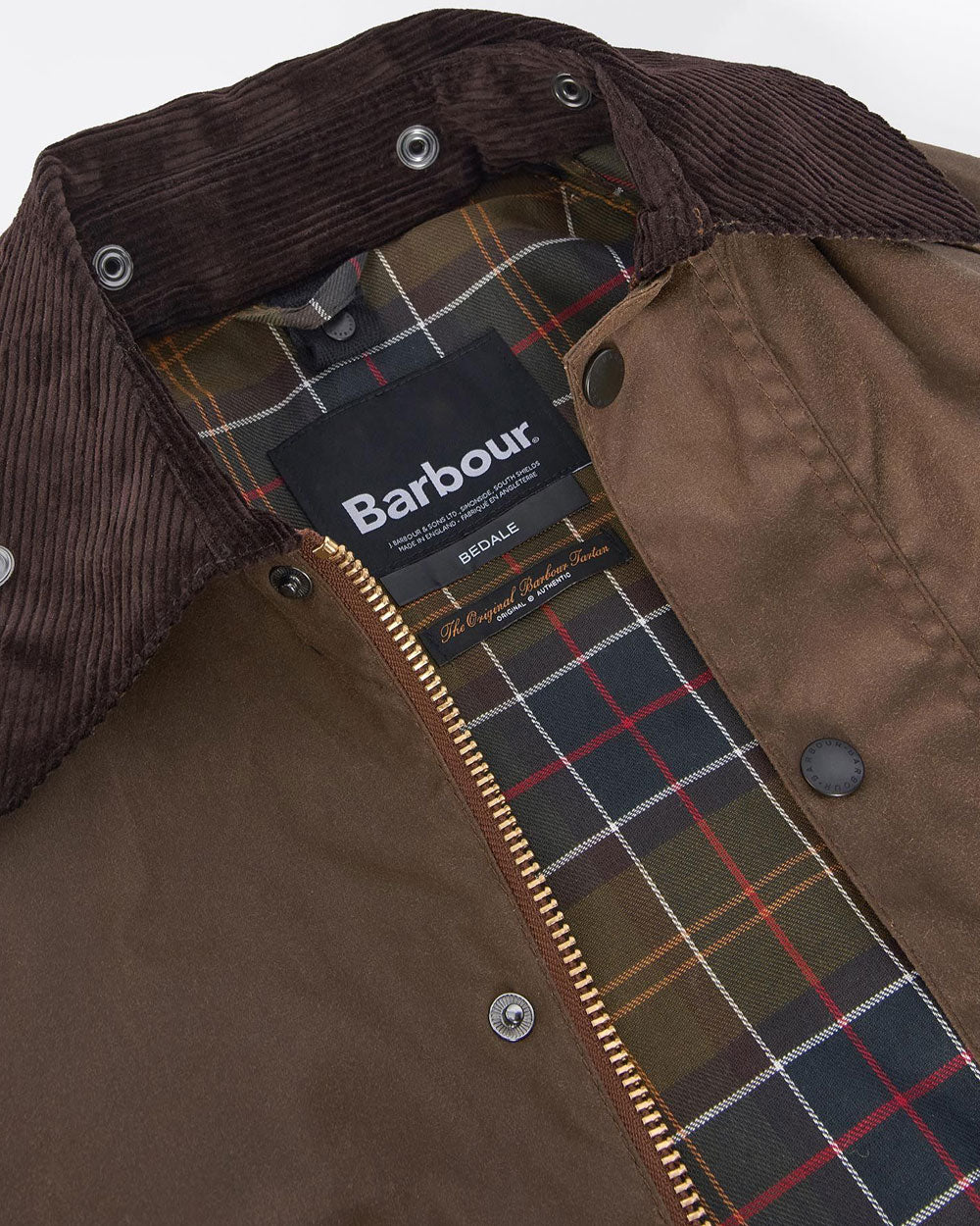 Bedale Waxed Jacket - Bark