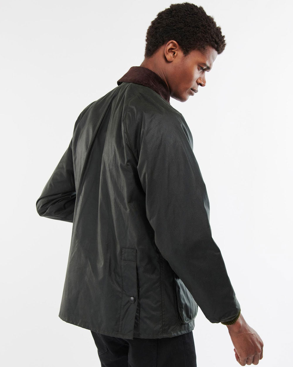 Bedale Waxed Jacket - Sage