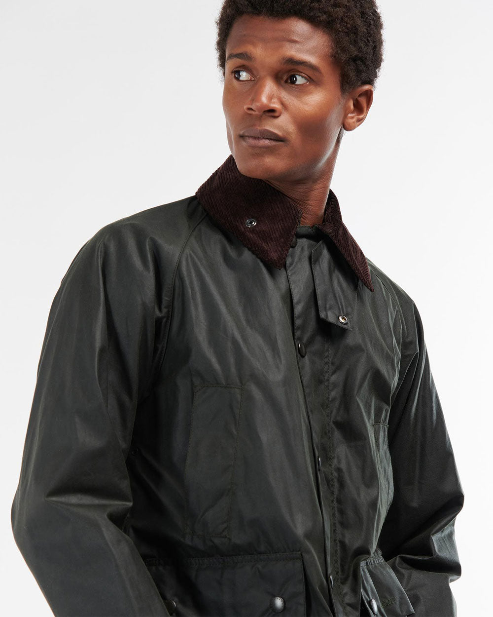 Bedale Waxed Jacket - Sage