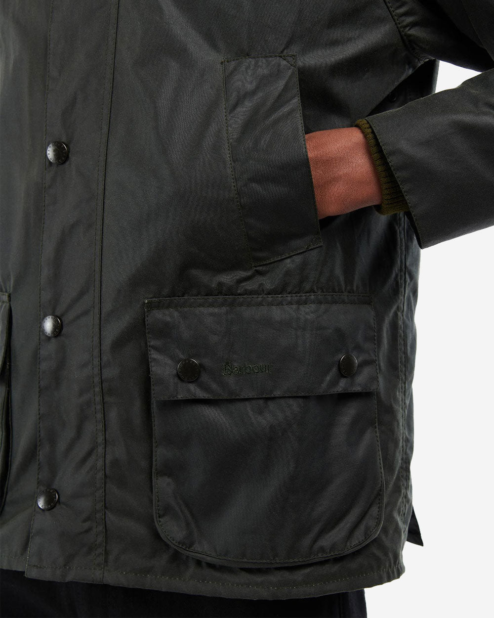 Bedale Waxed Jacket - Sage