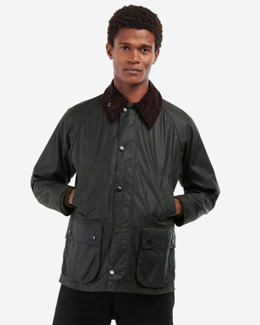 Bedale Waxed Jacket - Sage