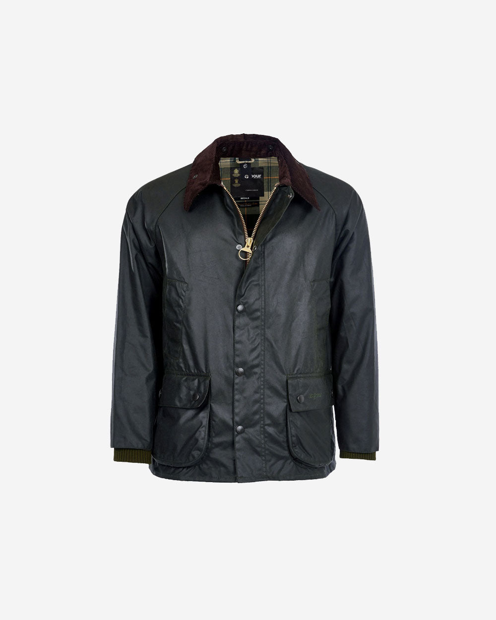 Bedale Waxed Jacket - Sage